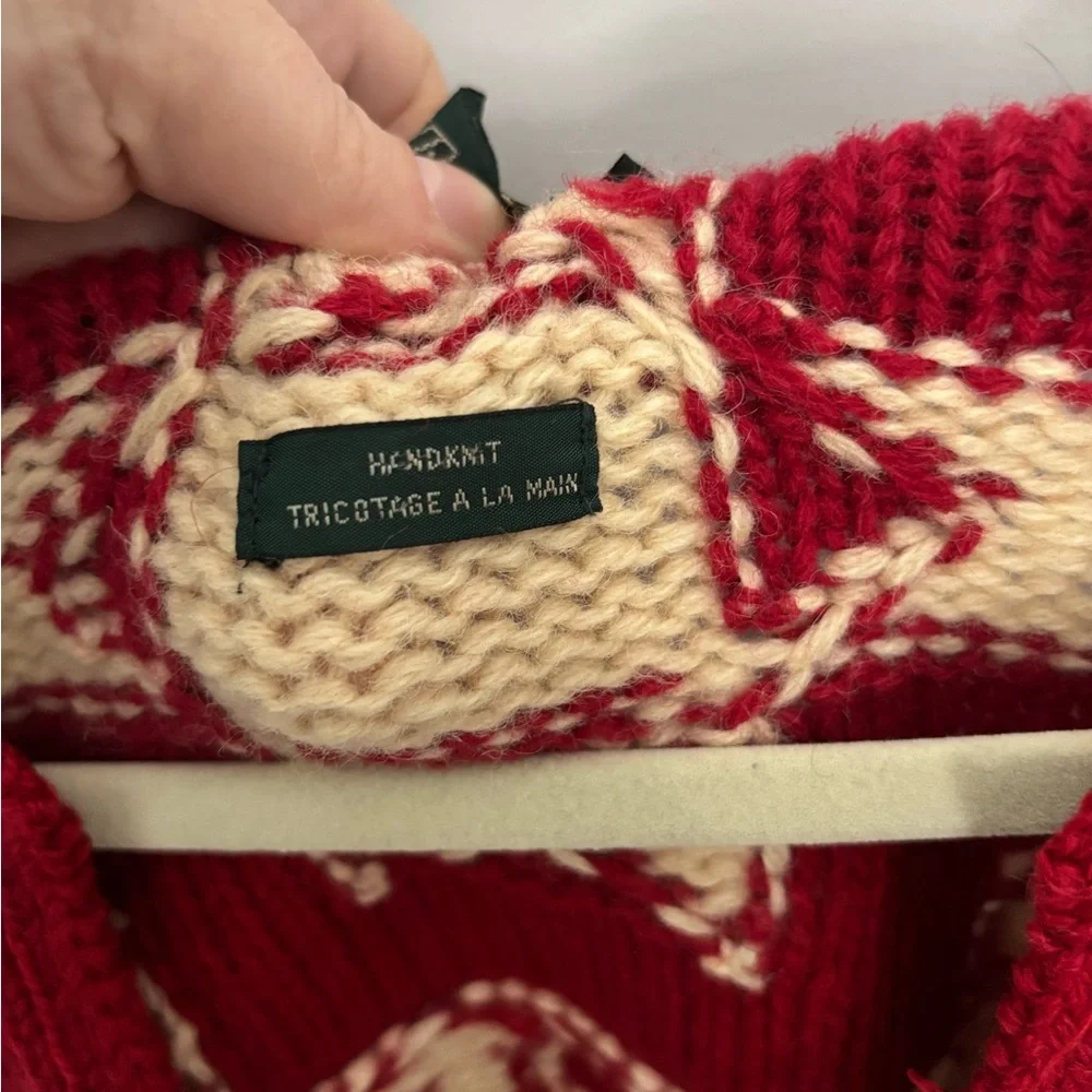 Rare handmade vintage Ralph Lauren country edition cardigan - collectors
Item - Picture 3 of 12